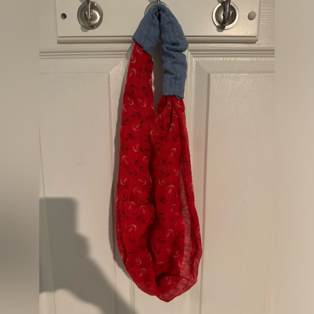Red and Blue ⚓️ ∞ Scarf